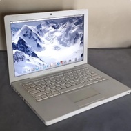 Laptop Ori Apple MacBook 13" - Core2duo -RAM 4 GB -SECOND BERGARANSI