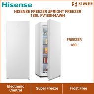 HISENSE FREEZER UPRIGHT FREEZER 180L FV188N4AWN
