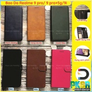 High quality realme 9 pro/ 9 pro+5g/9i leather case (flip case), with card compartment, convenient m