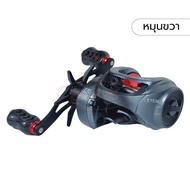 รอก BISON รุ่น spider extreme 5+1 bb. มีคลิ๊กเสียงปลาลาก NMB ball bearings