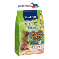 Vitakraft - Life Dream Rabbit (600g, 1.8kg)
