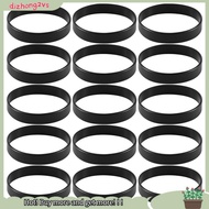 [dizhong2vs]15 PCS Bracelet Bangle Rubber Black Sport 12 mm Band TOP