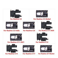 Headphone Jack Audio Flex Port Connector Parts for OPPO Realme C2 C3 C3i C11 C12 C15 C17 GT Master E