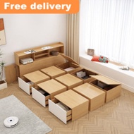 C&C C&C Small Apartment Tatami Wardrobe Integrated Box Combination Storage Drawer Cube Floor 1.2M Si