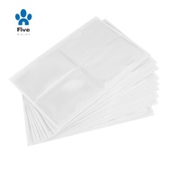 36Pcs Self-Adhesive Label Card Holder Index Pockets Holder 6X8.5cm Clear Plastic Card Holder Adhesiv
