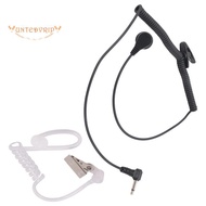 3.5mm Listen Only Acoustic Tube Earpiece for Motorola APX6000 APX7000 APX4000 Headset Earphone