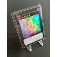 Yu Gi Oh card Chasma Dragon Ruler of Auroras ALIN-AE047 UR