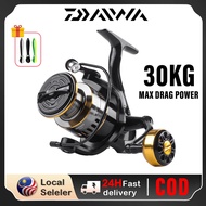 DAIWA Spinning Fishing Reel Casting Reel Metal Spool Pancing Braking Force Mesin Sea Tackle Line Cup