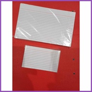 ☎ ⁂ ➠ ✛ Index Card Sizes (1/2, 1/4, 1/8)