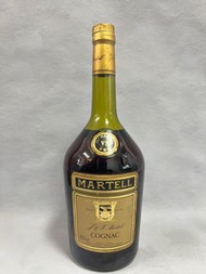 （遠東代理）1公升 80年代  Martell 金牌馬爹利 VS三星 Cognac 1000ml #老酒#洋酒#干邑#