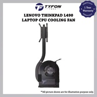 Lenovo ThinkPad L490 Laptop CPU Cooling Fan With Heatsink 02DM005 02DM006 02DM007(Refurbished)