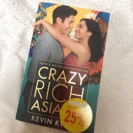 Crazy rich Asian book