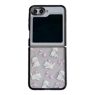 🔥เคสใสคริสตัล CASETiFY X Hi Forset ของแท้สำหรับ Samsung Galaxy Flip5 Z/Galaxy Z Flip4 /Galaxy Z Z เค