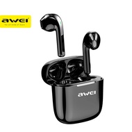 Awei T26 Bluetooth 5.0 IPX4 Wireless Earphones with Charging Case