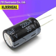 35V2200uf 16*25Mm 5Pcs 2200Uf 35V Electrolytic Capacitor New 16*25Mm