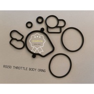 RS150 throttle body oring kit set o ring