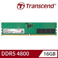 Transcend JetRam DDR5 4800 16GB Desktop Memory (JM4800ALE-16G)