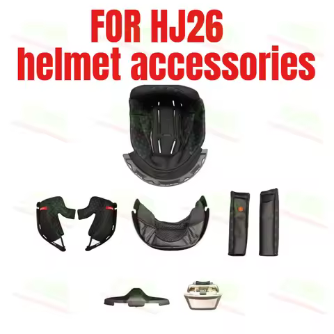 FOR HJC Helmet Accessories FOR Rpha70, Rpha11 Chin Mesh Top Lining Cheek Pad Inner Lining Helmet Rep