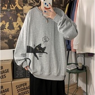 [S-7XL] Korean Style Women's Hoodie Sweater Jacket, ARRL Motif, Oversize Jumbo BIG Size SML-XL-XXL-X