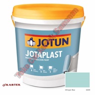 Cat Jotun Jotaplast Whisper Blue 6009 tembok 25KG pail 18 liter