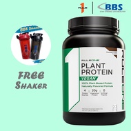 R1 Plant Protein (20 Servings) - Vegan Keto Plant-Based Protein Prebiotic Fiber Stevia FREE SHAKER