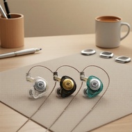 KZ EDX Pro,HiFiIEM,,,, KZ EDX Pro Earbud Berwayar Dalam-Telinga, HiFi Stereo IEMs, Pembatalan Bunyi,
