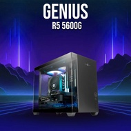 INVADER GENIUS G09 | RYZEN 5 5600G GAMING DESKTOP