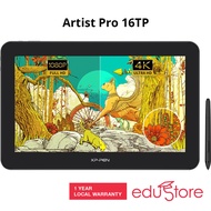 XP-Pen Artist Pro 16TP Pen Display Support Multi-Touch Function 4K Resolution Drawing Display With 9