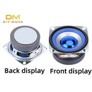 DIYMORE 2-inch 5W 4ohm blue full-frequency speaker 52mm square 5W 3R small speaker speaker