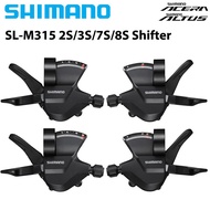 Shimano Altus ACERA SL-M315 Bike Shifter Lever 2S 3S 7S 8S 2x7 2x8 3X8 Speed Shifter Rapid Fire Plus