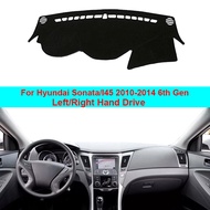 【Trusted】 Car Inner Dashboard Cover Dash Mat Carpet Cape Cushion Pad For Hyundai Sonata / I45 2010 2