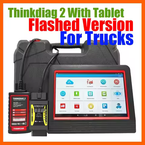 Thinkdiag 2 Thinkdiag2 GT106 PLUS With x431 10 inch PRO3S+ Tablet Bluetooth OBDII Scanner For DIAG/Z