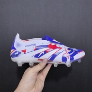 Pred 2025 FG Football Shoes Size: 36-45 Shoe Box + Shoe Handbag