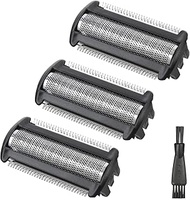 3 Pack BG2000 Replacement Heads Compatible with Philips norelco bodygroom 7000, Bodygroom Replacemen