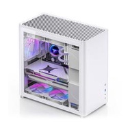 廠家直銷喬思伯(JONSBO) D40 白色 ATX機箱(支持ATX主板/鋁面板/ATX電源)