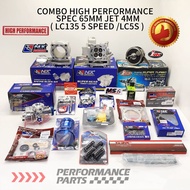 COMBO JET 4MM  LC5S/LC135 5S (NLK) HIGH PERFORMANCE SPEC 65MM (LIMITED STOCK)