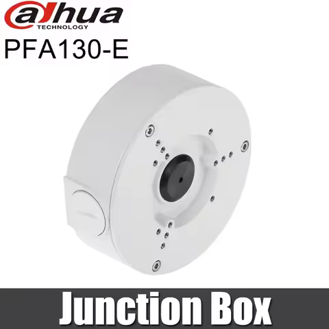 Dahua PFA130-E IP66 Water-proof Junction Box Neat Integrated design Aluminum Camera Bracket for Dahu