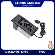 Preamp Equalizer Preamp Guitar EQ7545r Pickup Guitar Spool Guitar Amplifier EQ 7545R