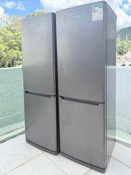 二手雪櫃 包送貨安裝 貨到付款 三星 RL38S雙門雪櫃 下置式雪櫃 182cm高 301公升 九成新 包送貨安裝 有保用期 可貨到付款 信用卡付款 超實用 包送貨 包清舊機 貨到付款 #二手電器 #