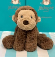 Jellycat Smudge Monkey Medium # 趴地馬騮仔 # 禮物 # 小朋友