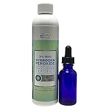 3% Hydrogen Peroxide Food Grade - 8 oz with 1