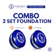 [ZAFESHA] Foundation Cream-[Care For Trapes, Brightens Dull Skin, Gives A Glowing Bright Impression]