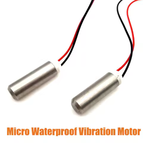 18000 Rpm Vibration Motor Waterproof DC 1.5~3.7V 3V Vibration Coreless Motor Massage Vibrator Corele