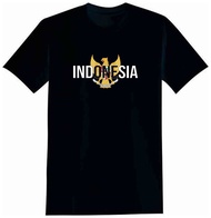 KAOS ATASAN OBLONG PRIA DEWASA DISTRO LENGAN PENDEKKAOS GARUDA 17 AGUSTUS KE-80 PAKAIAN PRIA XS-XXL-