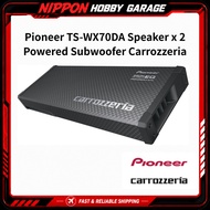 Pioneer TS-WX70DA Speaker x 2 Powered Subwoofer Carrozzeria