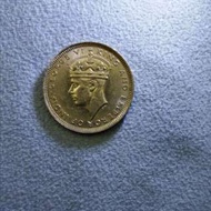 1939年香港硬幣一毫鎳幣