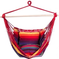 Hanging Chair Hanging Chair Thousand Canvas Multicolor Leisure Factory Direct Sales Indoor Hanging C