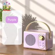 Retro Bluetooth-compatible Audio U Disk Tf Card Aux Usb Speaker Creative Outdoor Portable Mini Sound Box