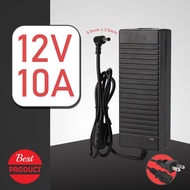 12V 10A AC to DC Power Adapter Converter 5.5mm*2.5mm