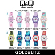 Q&Q Japan by Citizen Kids' Resin Analogue Watch VR99 VR99J VR99J001Y VR99J002Y VR99J003Y VR99J004Y V